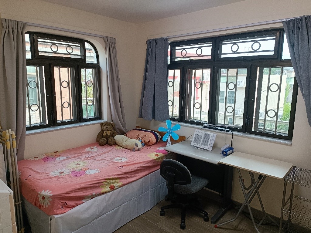 近教育大學 /工業邨: 開揚連天台單位，分享共用 - Tai Po/Tai Wo - Bedroom - Homates Hong Kong