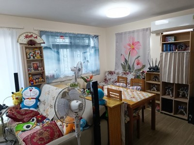 近教育大學 /工業邨: 開揚連天台單位，分享共用 - 汀角村