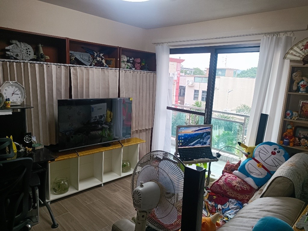 近教育大學 /工業邨: 開揚連天台單位，分享共用 - Tai Po/Tai Wo - Bedroom - Homates Hong Kong