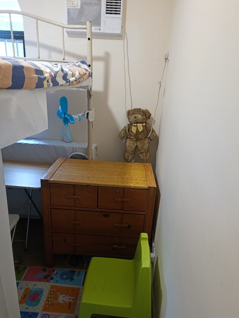 近教育大學 /工業邨: 開揚連天台單位，分享共用 - Tai Po/Tai Wo - Bedroom - Homates Hong Kong