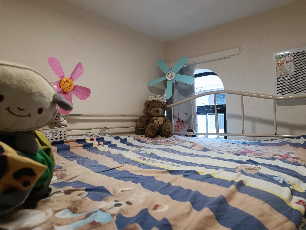 近教育大學 /工業邨: 開揚連天台單位，分享共用 - Tai Po/Tai Wo - Bedroom - Homates Hong Kong