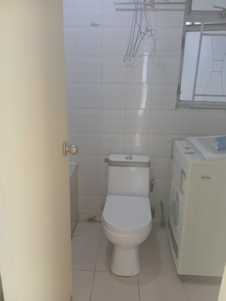 Master bedroom with ensuite bathroom, with basic furniture, high rise with sea view - 屯門 - 住宅 (整間出租) - Homates 香港