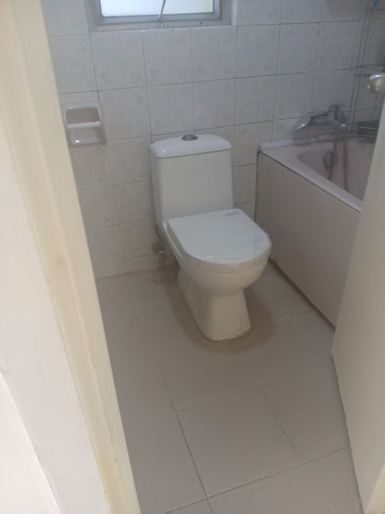 Master bedroom with ensuite bathroom, with basic furniture, high rise with sea view - 屯門 - 住宅 (整間出租) - Homates 香港