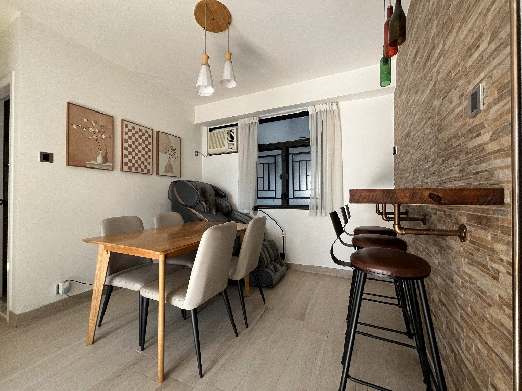 招一女室友 觀塘 分租3號雙人睡房 光猛 全新裝修 乾淨安靜 樓下商場餐廳超市 小巴巴士地鐵 - 觀塘/秀茂坪 - 房間 (合租／分租) - Homates 香港