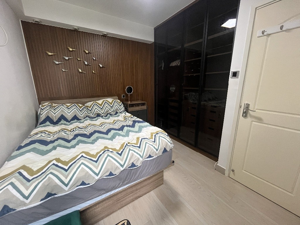 招一女室友 觀塘 分租3號雙人睡房 光猛 全新裝修 乾淨安靜 樓下商場餐廳超市 小巴巴士地鐵 - 觀塘/秀茂坪 - 房間 (合租／分租) - Homates 香港