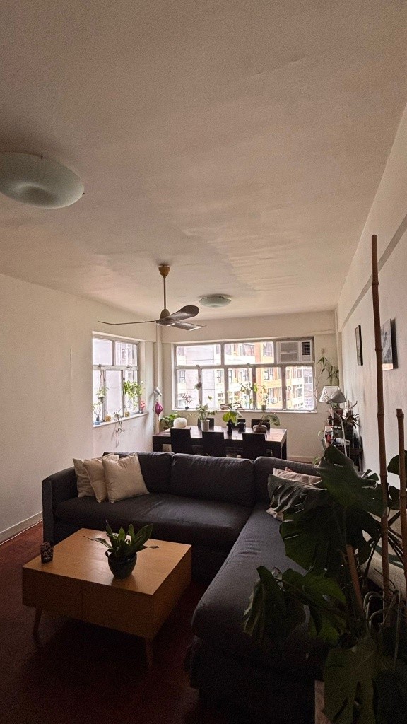 Nice and large flat to share in Sai Yin Pun with rooftop - 西半山 - 住宅 (整間出租) - Homates 香港