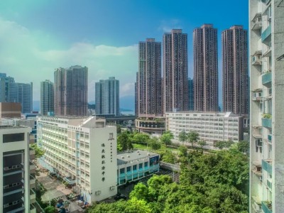 香港 -  - 香港新界馬鞍山錦禧宛中層					