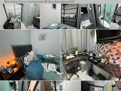 Ho Man Tin, Hong Kong Living room with one bedroom $13700up, flexible rentals term - 亞皆老街100號皆寧大廈