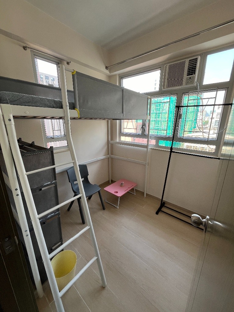 whtsapp 665029.75 兩房單位一空房 287呎 全新裝修 旺角 分租 合租 性別不限 高層有𨋢 包水電 三面大窗 空氣流通 四通八達 乾淨安靜 - 旺角/油麻地 - 房間 (合租／分租) - Homates 香港