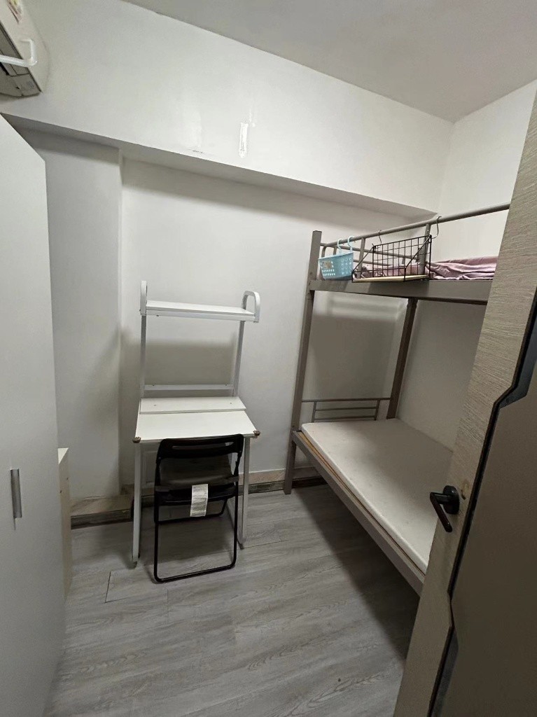 D002 C Yau Ma Tei Female Coliving apartment  - 旺角/油麻地 - 房間 (合租／分租) - Homates 香港