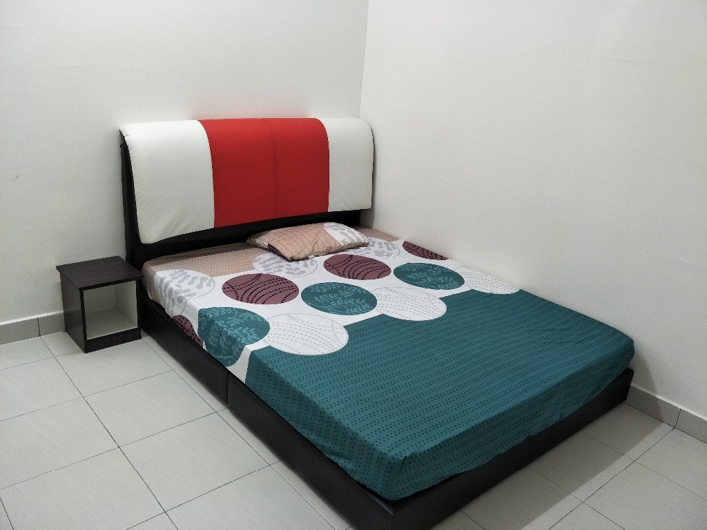 South Bayu 2 – Full-Furnished Room to Rent (Female unit) -  - 房間 (合租／分租) - Homates 馬來西亞