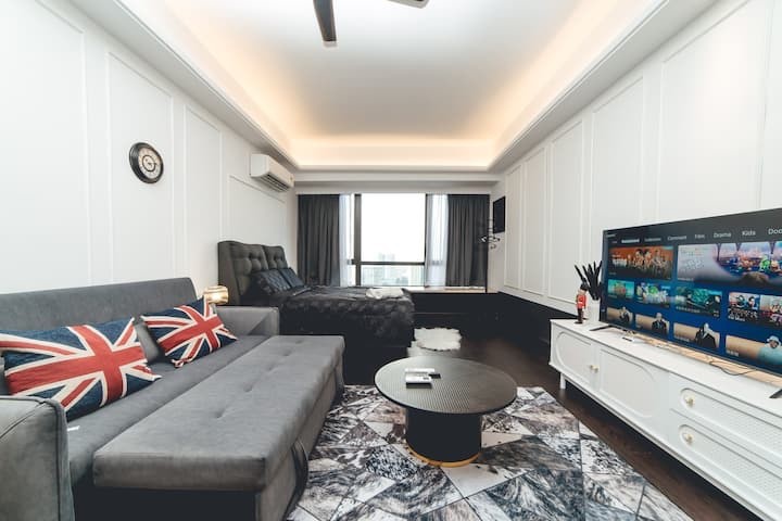 R&amp;F Princess Cove 1BR Studio 5mins CIQ -  - 住宅 (整間出租) - Homates 馬來西亞