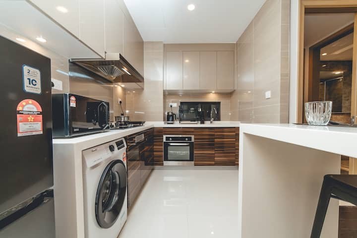 R&amp;F Princess Cove 1BR Studio 5mins CIQ -  - 住宅 (整間出租) - Homates 馬來西亞