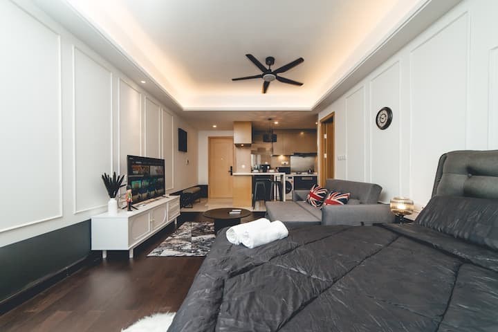 R&amp;F Princess Cove 1BR Studio 5mins CIQ -  - 住宅 (整間出租) - Homates 馬來西亞