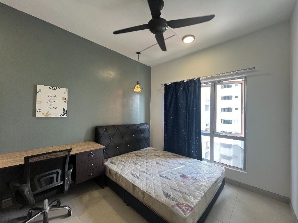 Kuchai Avenue Master Room for Rent | Walking Distance to MRT -  - 房間 (合租／分租) - Homates 馬來西亞