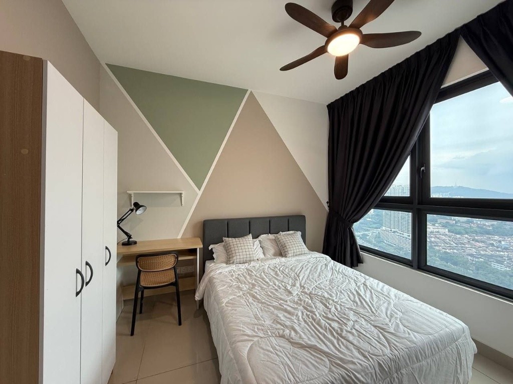 Cozy Medium Room for Rent -  - 房間 (合租／分租) - Homates 馬來西亞