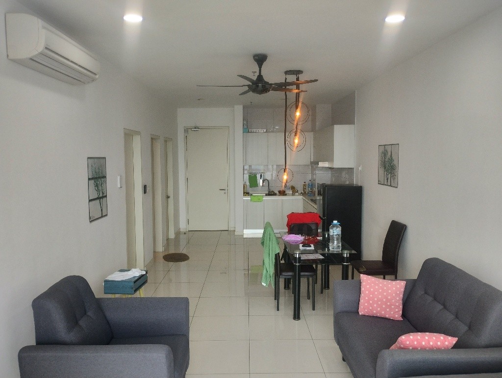 Roommate required at Condominium in Kepong - Selangor - 房間 (合租／分租) - Homates 馬來西亞