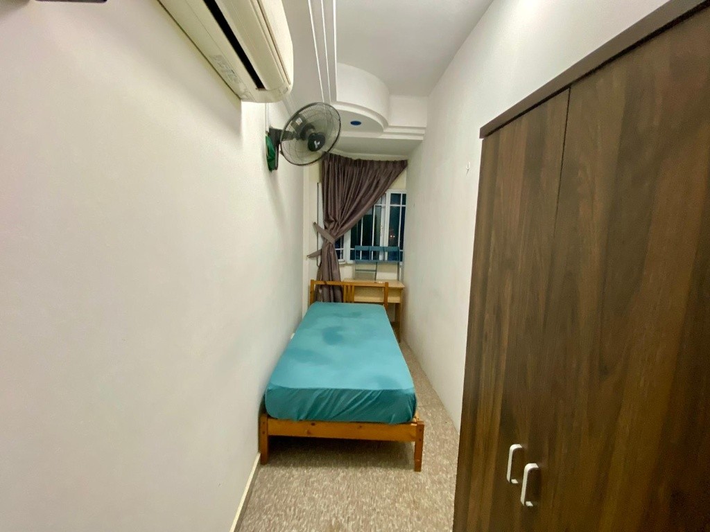 Room For Rent - Kim Keat House (Toa Payoh)/ Novena MRT/ Boon Keng MRT/ Toa Payoh MRT/ Farrer Park/ Single Room/ No Owner Stay/ Fully Furnished - Toa Payoh 大巴窑 - 分租房间 - Homates 新加坡