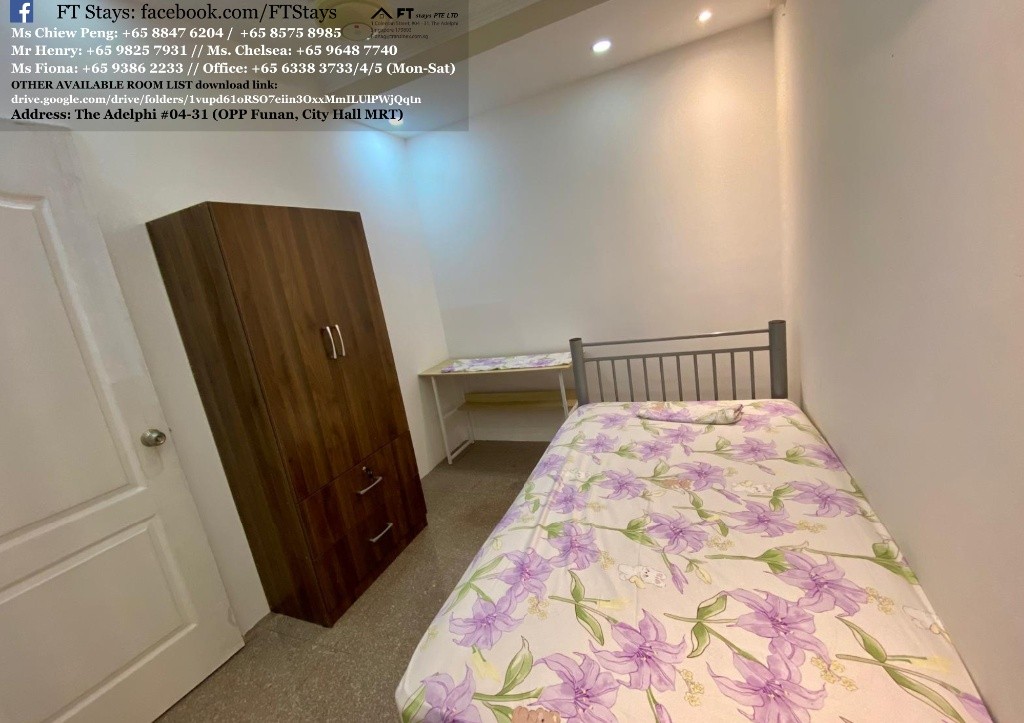 Kembangan MRT | Eunos mrt /Common Room for rent/ Casa Sarina for 1 Pax | Immediate Available | No Agent Fee - Kembangan 景万岸 - 分租房间 - Homates 新加坡