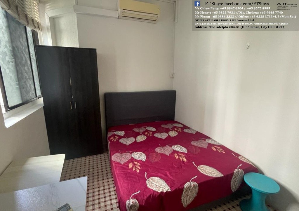 Near Tiong Bahru MRT/ Havelock MRT /7 Jan Available / For 1 pax stay / Include utilities / No owner stay - Tiong Bahru 中嗒鲁 - 整个住家 - Homates 新加坡