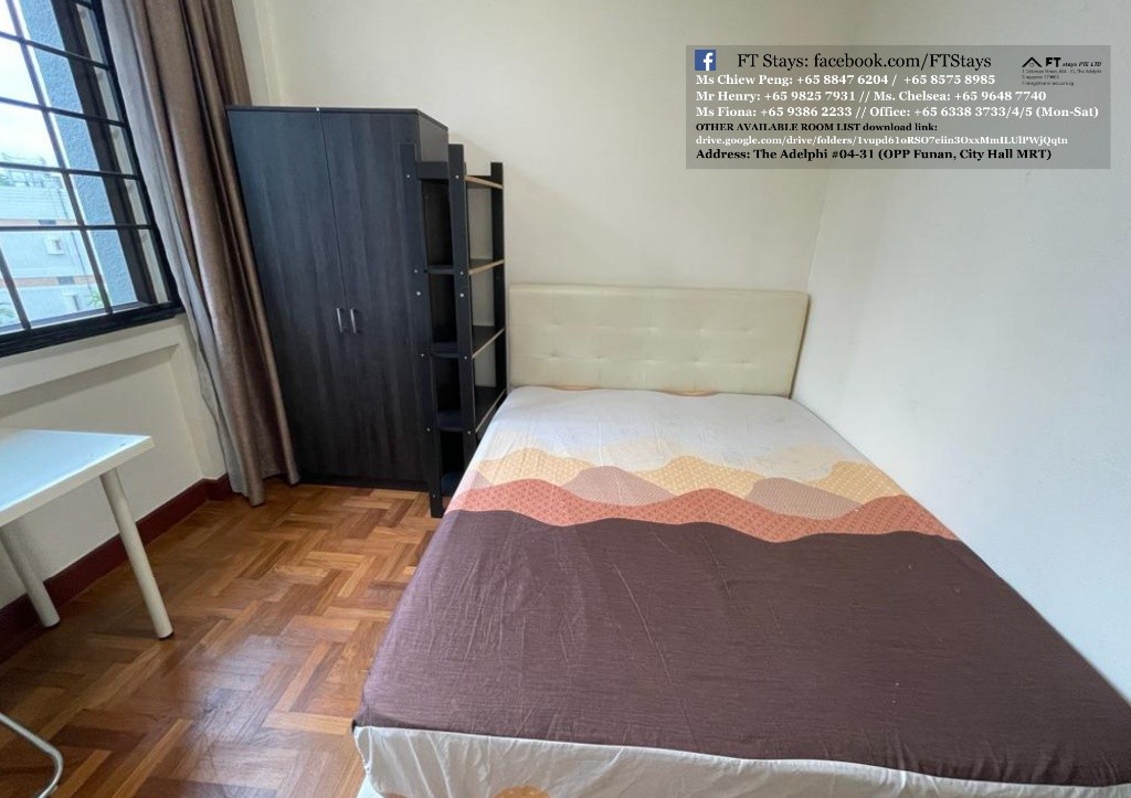 Near Chinese Garden MRT/Boon Lay/Jurong East/Single Room/Available 31 Dec/ No Agent Fee - Jurong East 裕廊东 - 整个住家 - Homates 新加坡