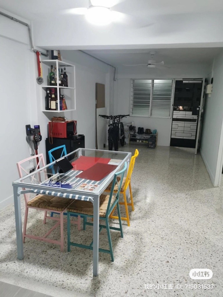 Tanjong Pagar 3 room hdb flat whole unit for rent - Tanjong Pagar 丹戎巴葛 - 整个住家 - Homates 新加坡