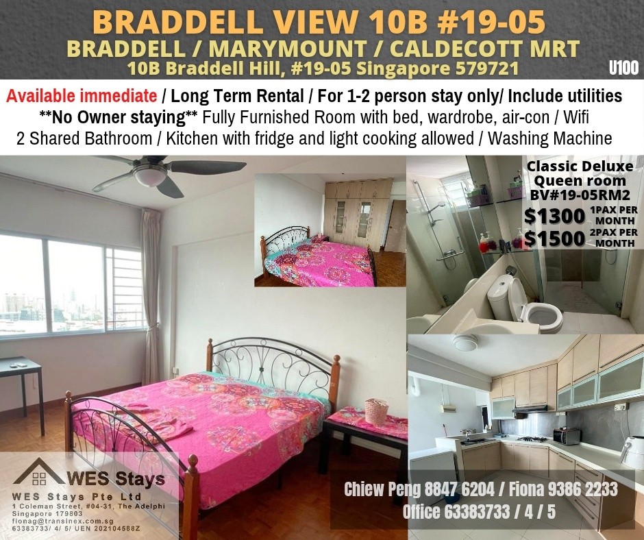 10B BRADELL VIEW - $1300 - Braddell - Flat - Homates Singapore