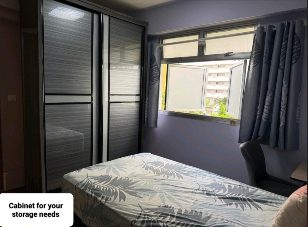 主人房 + 私人厕所 Master bedroom + bathroom @ $900 - Punggol 榜鵝 - 分租房間 - Homates 新加坡