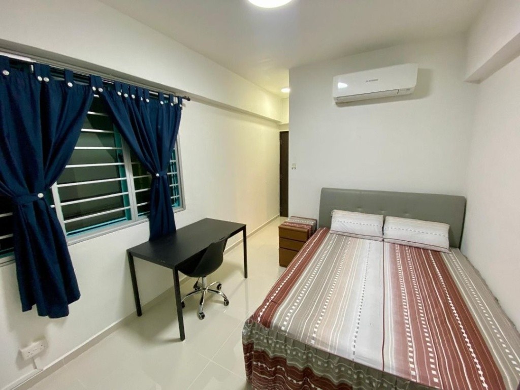 VICTORY HEIGHTS Middle Room /1 persons stay/No Owner Staying/Fully Furnished /WIFI/2 Shared Bathroom/allowed Light Cooking/ Balestier / Toa Payoh/Novena MRT/ Available on Immediately - Toa Payoh 大巴窯 - - Homates 新加坡