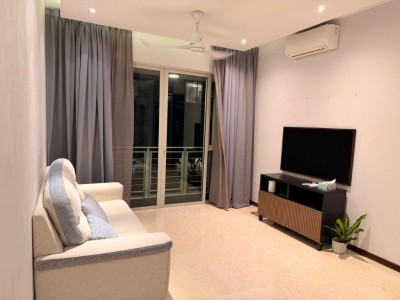 Beautiful fully furnished 1 bed in a flat available - bukitma, the nexus, 589656
