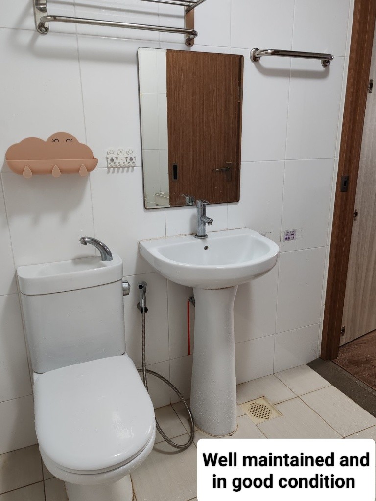 $550 x 2 females = $1100 - Punggol - Bedroom - Homates Singapore