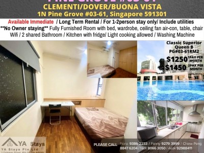 Singapore -  - 1N Pine Grove #03-61 Singapore 591301