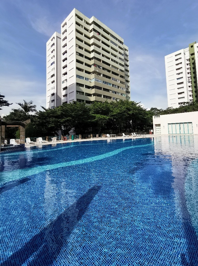PINE GROVE 1P- Dover / Clementi mrt - Condo Master bedroom (Swimming pool &amp; gym) * Available Immediate - Bukit Timah - Flat - Homates Singapore