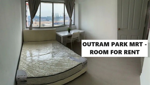 High floor sea view at CBD area! 10 Mins walk to Outram Park MRT!  - Outram Park 歐南園 - 分租房間 - Homates 新加坡