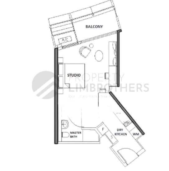 DUO Residences  - Bugis 白沙浮 - 整個住家 - Homates 新加坡