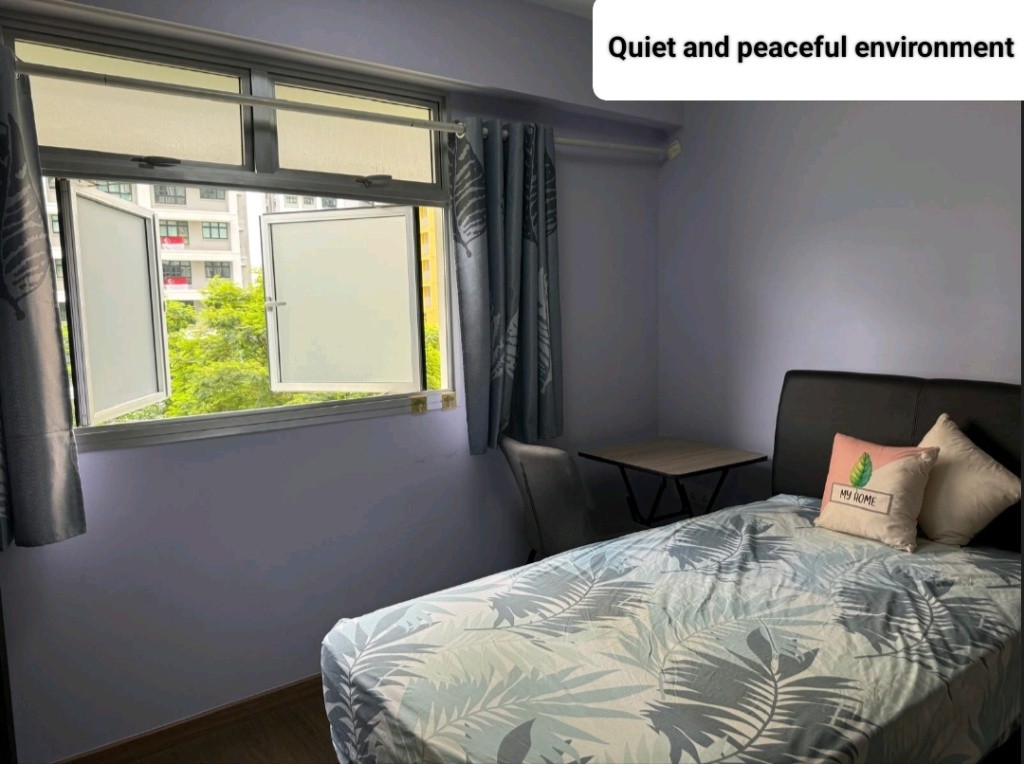 Master bedroom @ Punggol Northshore  - Punggol 榜鵝 - 分租房間 - Homates 新加坡