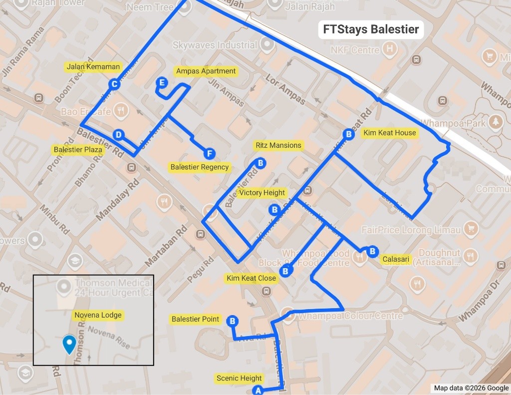 Room for rent / Marymount, Caldecott MRT / Common room / 1pax stay / Available IMMEDIATELY - Toa Payoh 大巴窯 - 分租房間 - Homates 新加坡