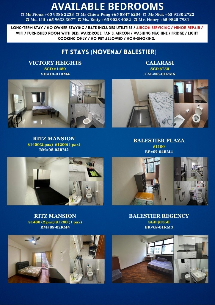 Room for rent / Toa Payoh, Novena / Common room / 1pax stay / Available May 1 - Novena 諾維娜 - 分租房間 - Homates 新加坡