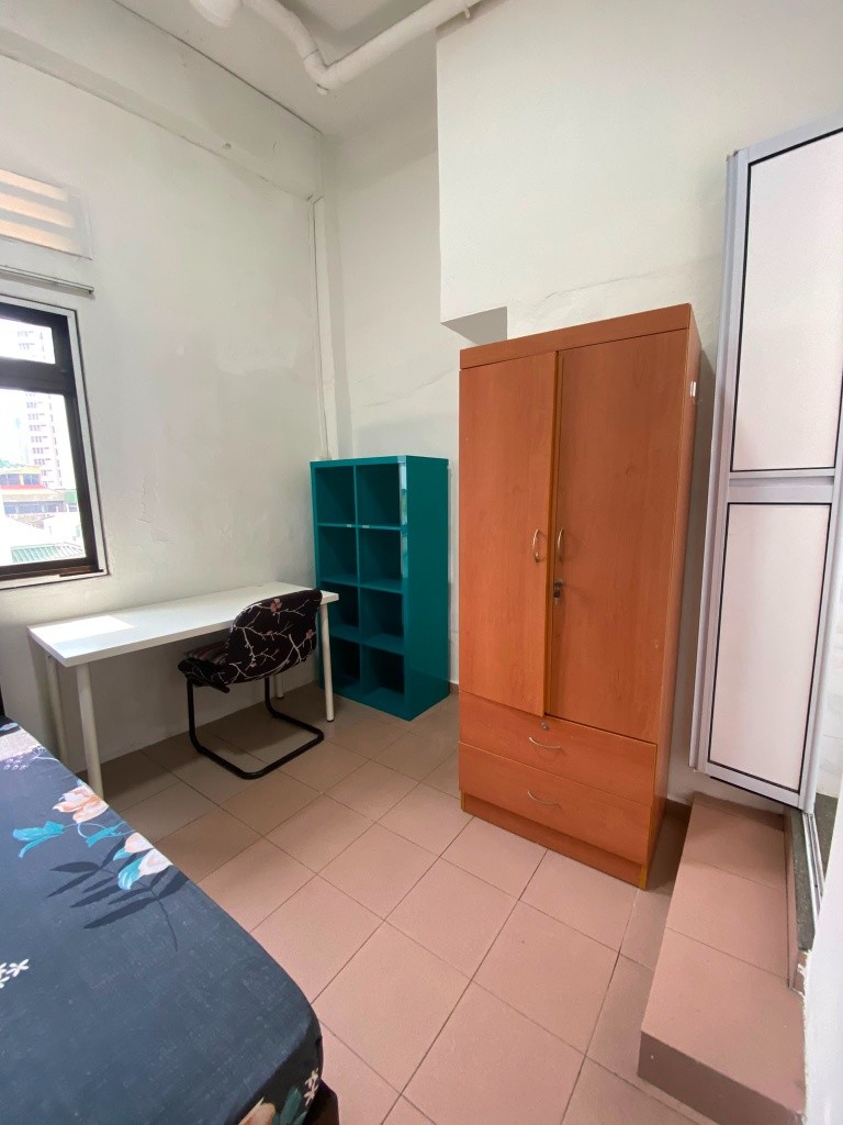 Room for Rent/90C Horne Road Singapore 209084 (Level 4)/ For 1 pax/ Available Immediately - Farrer Park 花拉公園 - 整個住家 - Homates 新加坡