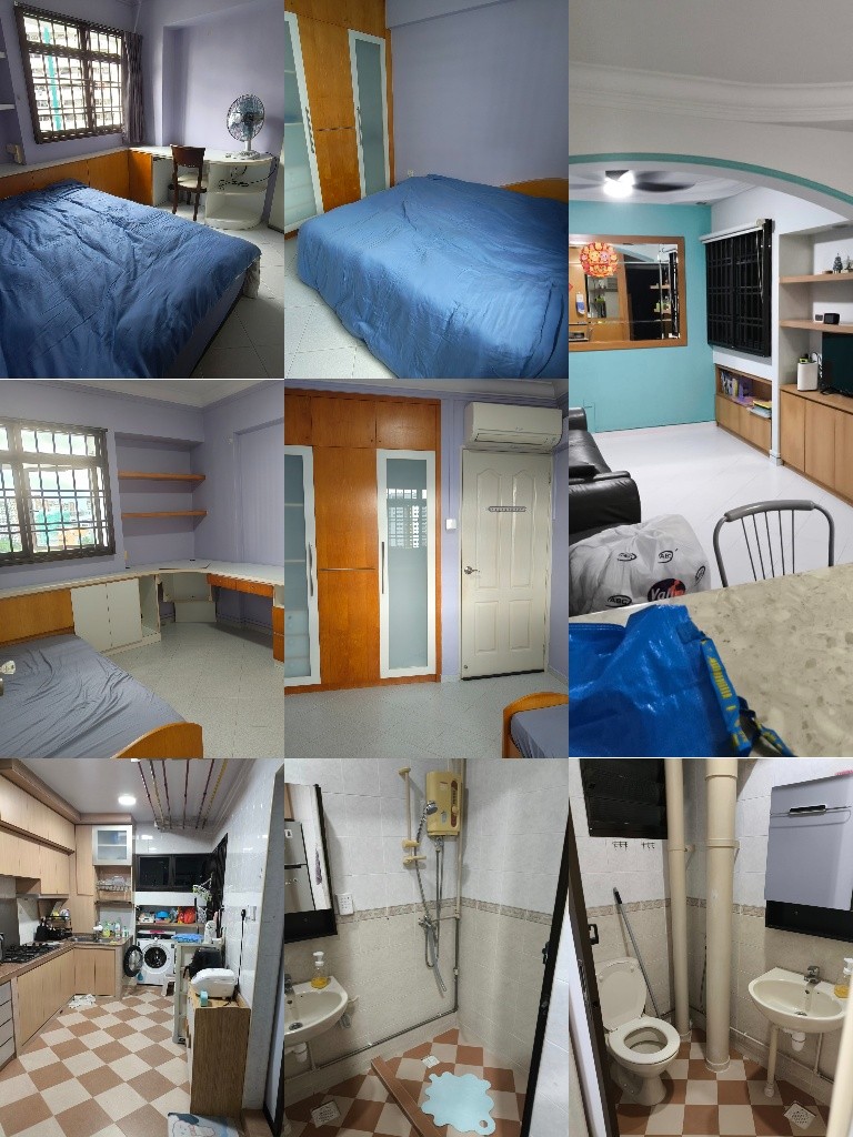 Common Room for Rent at Anchorvale - Sengkang 盛港 - 分租房間 - Homates 新加坡