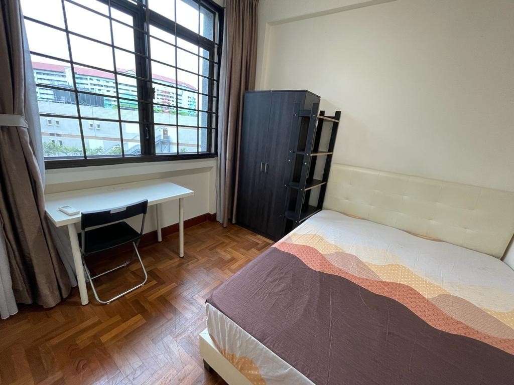 Room For rent/43 JURONG EAST AVENUE 1, PARC OASIS BLK HIBISCUS 60977 Road/commen /for 1pax/ Available Immediate  - Toa Payoh 大巴窯 - 整個住家 - Homates 新加坡