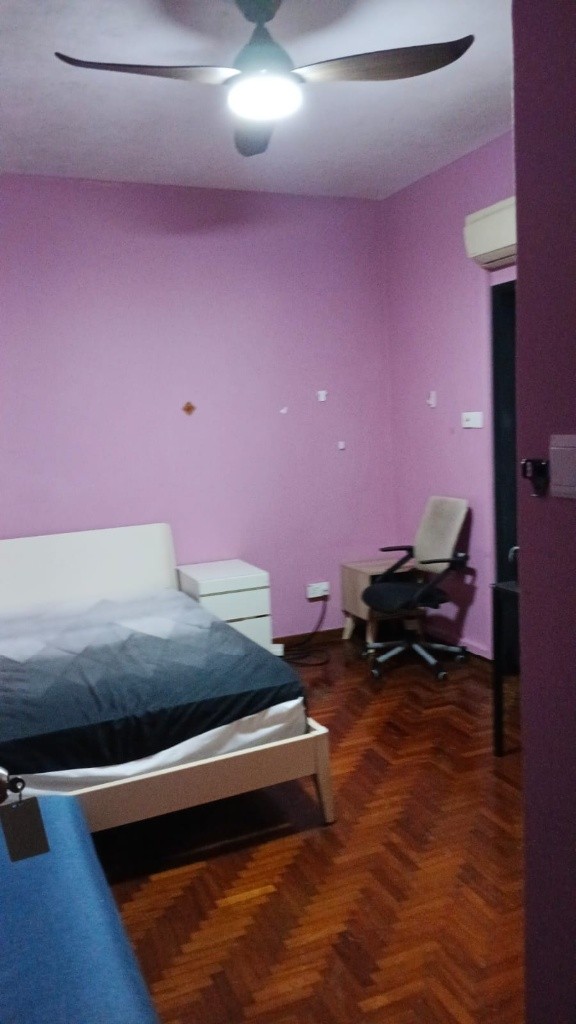 Room for rent / LAVENDER / Master room / 1pax stay / Available immediate - Bugis 白沙浮 - 分租房间 - Homates 新加坡