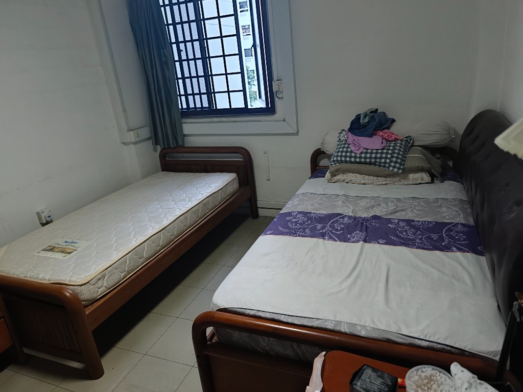 大巴窑7巷大牌4号有普通房出租 - Braddell - Bedroom - Homates Singapore