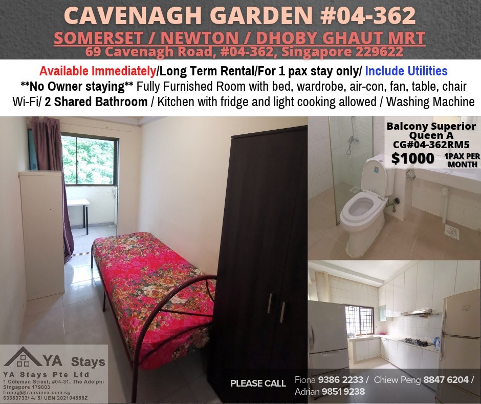 Room for rent / ORCHARD / River valley / Classic room / 1pax stay / Available Immediately - Orchard 乌节路 - 整个住家 - Homates 新加坡