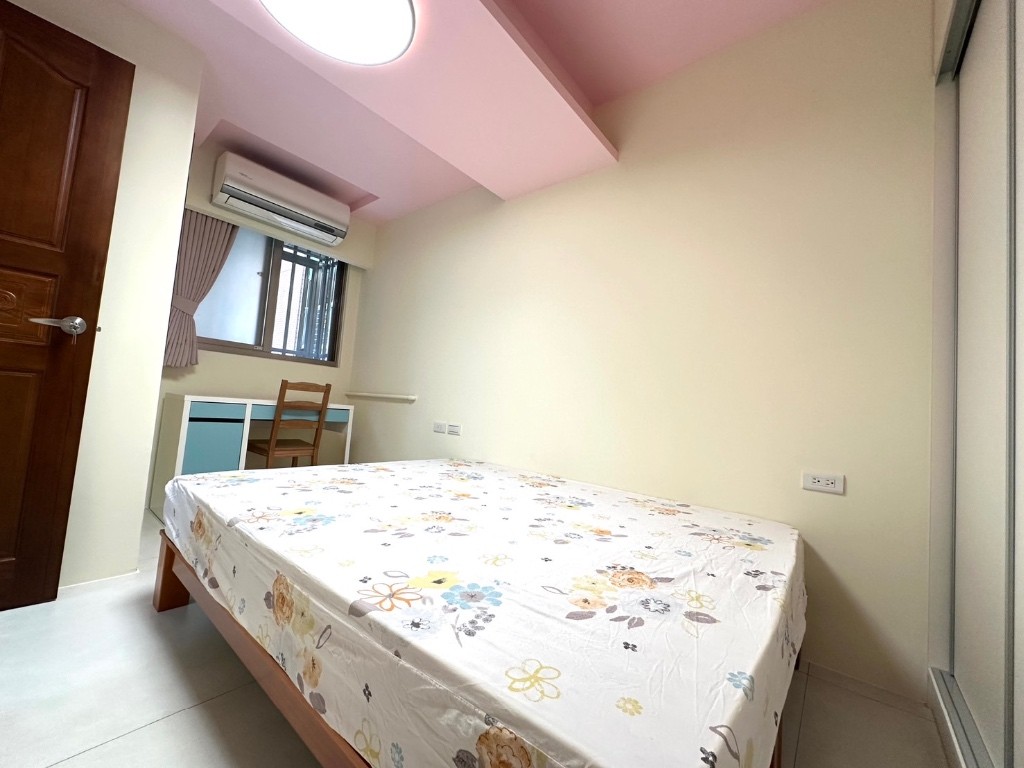 全新裝潢｜國父紀念館捷運電梯管理共生宅 #可租補 - Da an - Bedroom - Homates Taiwan