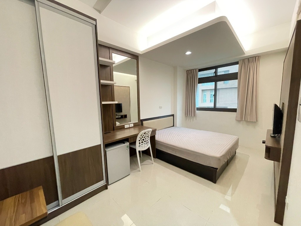 ✅租補💕精品絕美裝潢💕低價優質💕管理規範 - 烏日區 - 獨立套房 - Homates 台灣