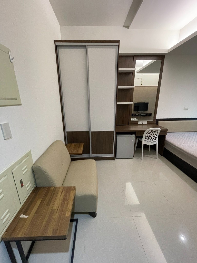 ✅租補💕精品絕美裝潢💕低價優質💕管理規範 - 烏日區 - 獨立套房 - Homates 台灣