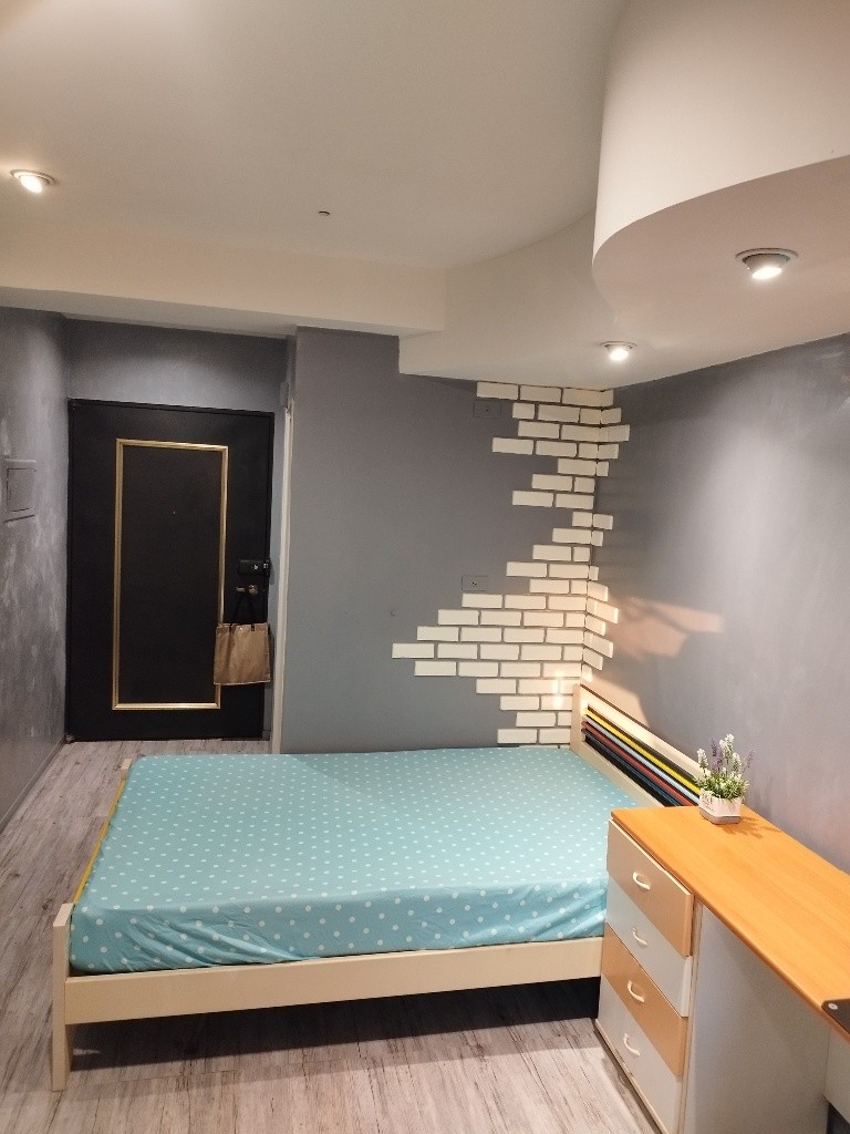 台中市 北區 獨立門牌 台水電 電梯大樓  位於14樓 權狀9.41坪 有獨立陽台通風採光好 獨曬獨洗 不會淋雨  - 北區 - 獨立套房 - Homates 台灣